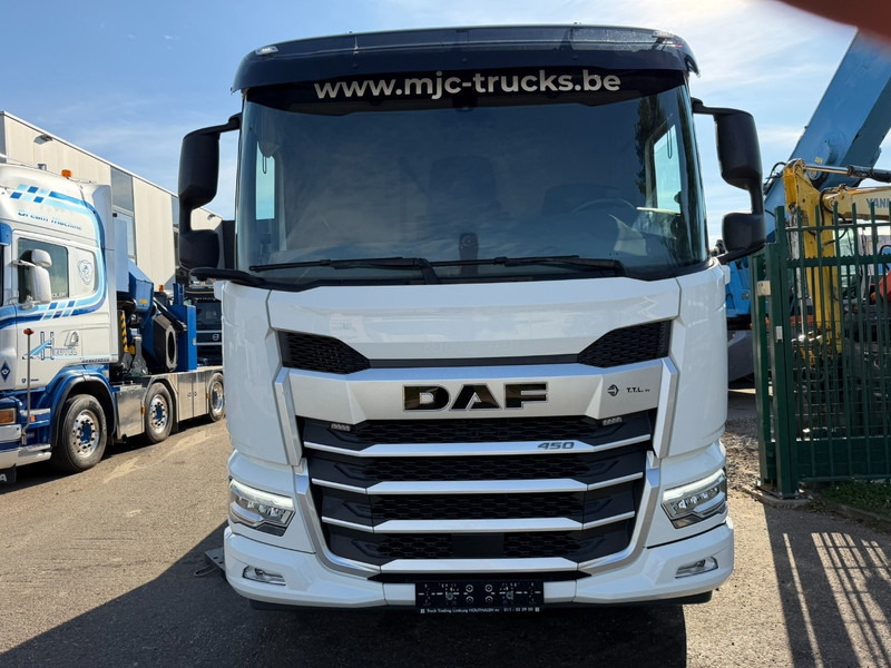 DAF XD 450 6x4 PRITSCHE + (24m) KRAN FASSI F345 8x + WINCH - 35.000km - *TOP CONDITION* - BE TRUCK - Xe tải thùng lửng/ Phẳng, Xe cẩu tự hành: hình 3 DAF XD 450 6x4 PRITSCHE + (24m) KRAN FASSI F345 8x + WINCH - 35.000km - *TOP CONDITION* - BE TRUCK - Xe tải thùng lửng/ Phẳng, Xe cẩu tự hành: hình 3
