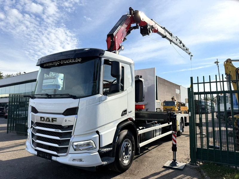 DAF XD 450 6x4 PRITSCHE + (24m) KRAN FASSI F345 8x + WINCH - 35.000km - *TOP CONDITION* - BE TRUCK - Xe tải thùng lửng/ Phẳng, Xe cẩu tự hành: hình 5 DAF XD 450 6x4 PRITSCHE + (24m) KRAN FASSI F345 8x + WINCH - 35.000km - *TOP CONDITION* - BE TRUCK - Xe tải thùng lửng/ Phẳng, Xe cẩu tự hành: hình 5
