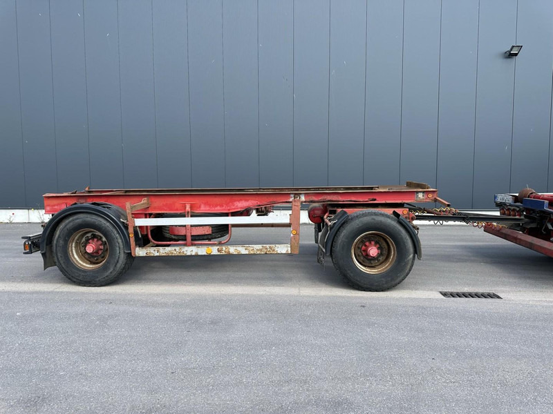 DEOM - SCHMIT R202P 2-AS CONTAINER TRANSPORT - BPW - GOEDE BANDEN - LUCHTVERING - BELGISCHE PAPIEREN - Xe chở container/ Rơ moóc hoán đổi thân: hình 5 DEOM - SCHMIT R202P 2-AS CONTAINER TRANSPORT - BPW - GOEDE BANDEN - LUCHTVERING - BELGISCHE PAPIEREN - Xe chở container/ Rơ moóc hoán đổi thân: hình 5