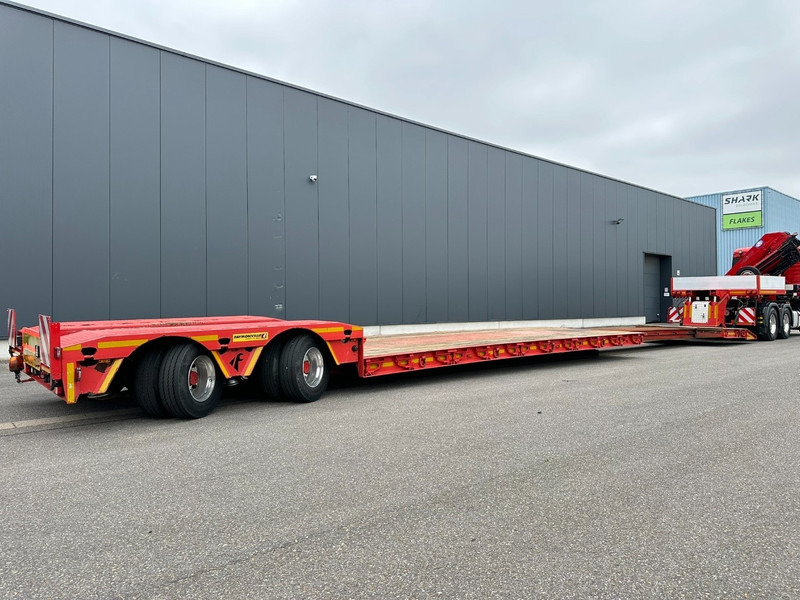 Faymonville 47.5T STBZ-2VA 8m +5m50 LOWBED - TIEFBETT / REMOVABLE NECK - ABNEHMBARE SCHWANENHALS - HYDR STEERING AXLES / LENKACHSEN - SAF - Sơ mi rơ moóc thùng thấp: hình 2 Faymonville 47.5T STBZ-2VA 8m +5m50 LOWBED - TIEFBETT / REMOVABLE NECK - ABNEHMBARE SCHWANENHALS - HYDR STEERING AXLES / LENKACHSEN - SAF - Sơ mi rơ moóc thùng thấp: hình 2