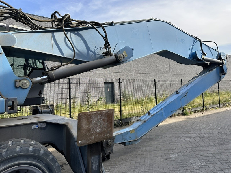 Máy cạp rác/ Công nghiệp Fuchs MHL 360 OVERSLAGKRAAN / MATERIAL HANDLER / UMSCHLAGBAGGER - TOP ZUSTAND: hình 13