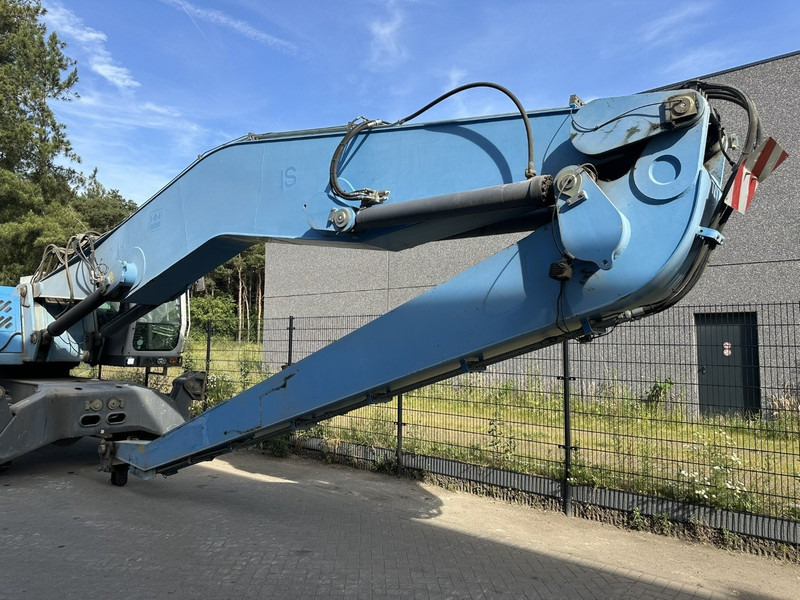 Máy cạp rác/ Công nghiệp Fuchs MHL 360 OVERSLAGKRAAN / MATERIAL HANDLER / UMSCHLAGBAGGER - TOP ZUSTAND: hình 6