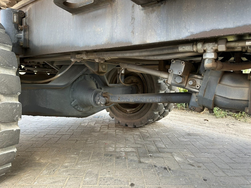 Máy cạp rác/ Công nghiệp Fuchs MHL 360 OVERSLAGKRAAN / MATERIAL HANDLER / UMSCHLAGBAGGER - TOP ZUSTAND: hình 10