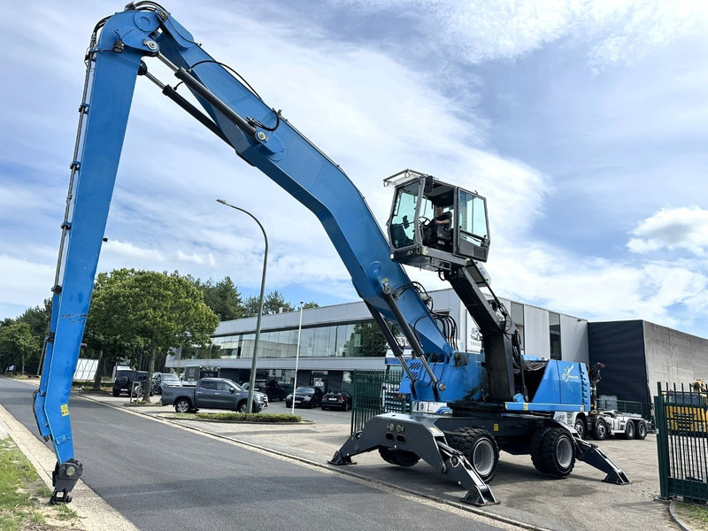 Fuchs TEREX MHL 360 OVERSLAGKRAAN / MATERIAL HANDLER / UMSCHLAGBAGGER - TOP ZUSTAND - Máy xúc bánh lốp: hình 3 Fuchs TEREX MHL 360 OVERSLAGKRAAN / MATERIAL HANDLER / UMSCHLAGBAGGER - TOP ZUSTAND - Máy xúc bánh lốp: hình 3