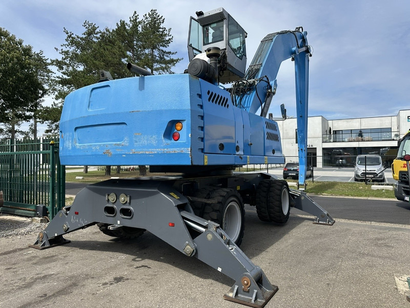 Máy xúc bánh lốp Fuchs TEREX MHL 360 OVERSLAGKRAAN / MATERIAL HANDLER / UMSCHLAGBAGGER - TOP ZUSTAND: hình 6