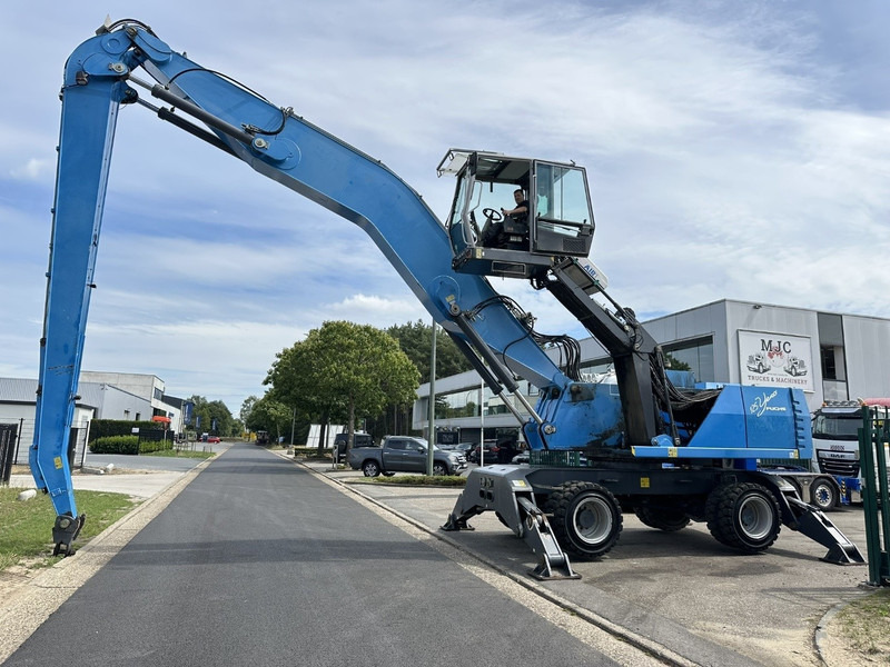 Fuchs TEREX MHL 360 OVERSLAGKRAAN / MATERIAL HANDLER / UMSCHLAGBAGGER - TOP ZUSTAND - Máy xúc bánh lốp: hình 4 Fuchs TEREX MHL 360 OVERSLAGKRAAN / MATERIAL HANDLER / UMSCHLAGBAGGER - TOP ZUSTAND - Máy xúc bánh lốp: hình 4
