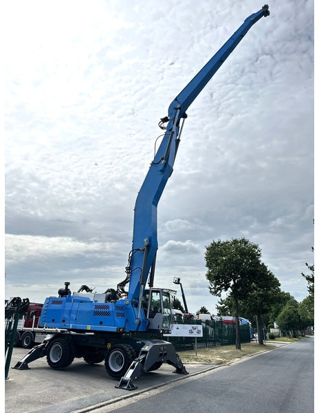 Máy xúc bánh lốp Fuchs TEREX MHL 360 OVERSLAGKRAAN / MATERIAL HANDLER / UMSCHLAGBAGGER - TOP ZUSTAND: hình 11