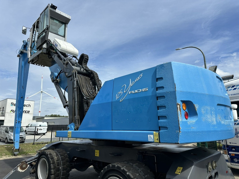 Máy xúc bánh lốp Fuchs TEREX MHL 360 OVERSLAGKRAAN / MATERIAL HANDLER / UMSCHLAGBAGGER - TOP ZUSTAND: hình 19