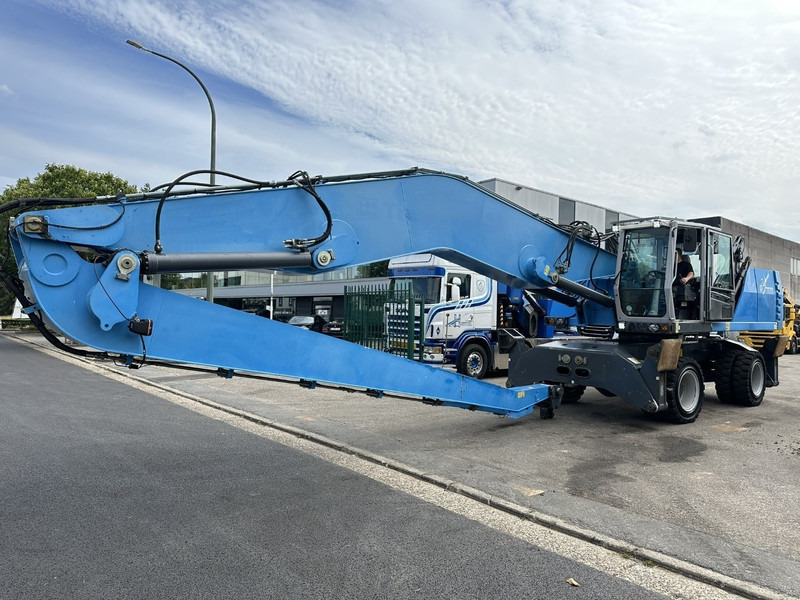 Máy xúc bánh lốp Fuchs TEREX MHL 360 OVERSLAGKRAAN / MATERIAL HANDLER / UMSCHLAGBAGGER - TOP ZUSTAND: hình 10