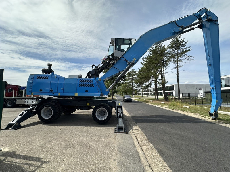 Máy xúc bánh lốp Fuchs TEREX MHL 360 OVERSLAGKRAAN / MATERIAL HANDLER / UMSCHLAGBAGGER - TOP ZUSTAND: hình 8