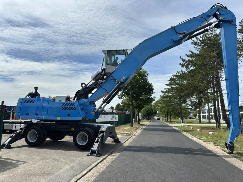 Fuchs TEREX MHL 360 OVERSLAGKRAAN / MATERIAL HANDLER / UMSCHLAGBAGGER - TOP ZUSTAND - Máy xúc bánh lốp: hình 5 Fuchs TEREX MHL 360 OVERSLAGKRAAN / MATERIAL HANDLER / UMSCHLAGBAGGER - TOP ZUSTAND - Máy xúc bánh lốp: hình 5