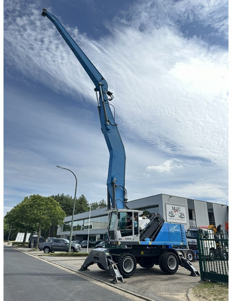 Máy xúc bánh lốp Fuchs TEREX MHL 360 OVERSLAGKRAAN / MATERIAL HANDLER / UMSCHLAGBAGGER - TOP ZUSTAND: hình 12