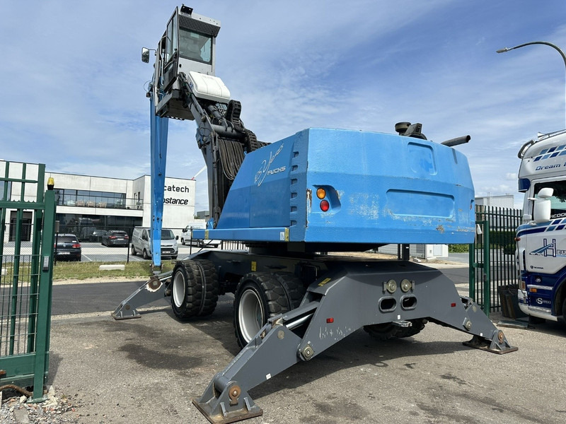 Máy xúc bánh lốp Fuchs TEREX MHL 360 OVERSLAGKRAAN / MATERIAL HANDLER / UMSCHLAGBAGGER - TOP ZUSTAND: hình 7