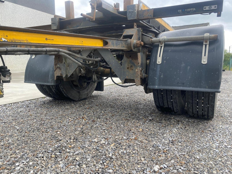 GS Meppel AC2000 - 20T CONTAINER AANHANGWAGEN / PORTE CONTAINER - AIR SUSPENSION - Xe chở container/ Rơ moóc hoán đổi thân: hình 5 GS Meppel AC2000 - 20T CONTAINER AANHANGWAGEN / PORTE CONTAINER - AIR SUSPENSION - Xe chở container/ Rơ moóc hoán đổi thân: hình 5