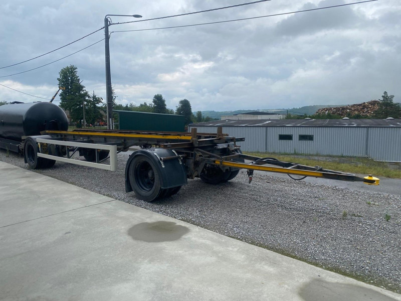 GS Meppel AC2000 - 20T CONTAINER AANHANGWAGEN / PORTE CONTAINER - AIR SUSPENSION - Xe chở container/ Rơ moóc hoán đổi thân: hình 1 GS Meppel AC2000 - 20T CONTAINER AANHANGWAGEN / PORTE CONTAINER - AIR SUSPENSION - Xe chở container/ Rơ moóc hoán đổi thân: hình 1