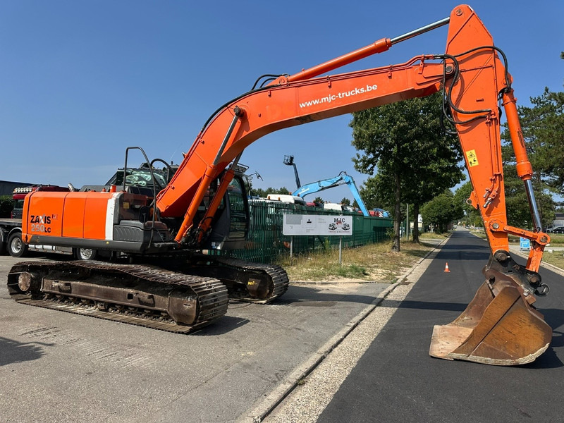 Hitachi ZAXIS ZX250LC-3 *FULL HYDR* - 25.6 T - QUICK HITCH - ISUZU - CE - BE MACHINE - GOOD CONDITION - Máy xúc bánh xích: hình 1 Hitachi ZAXIS ZX250LC-3 *FULL HYDR* - 25.6 T - QUICK HITCH - ISUZU - CE - BE MACHINE - GOOD CONDITION - Máy xúc bánh xích: hình 1