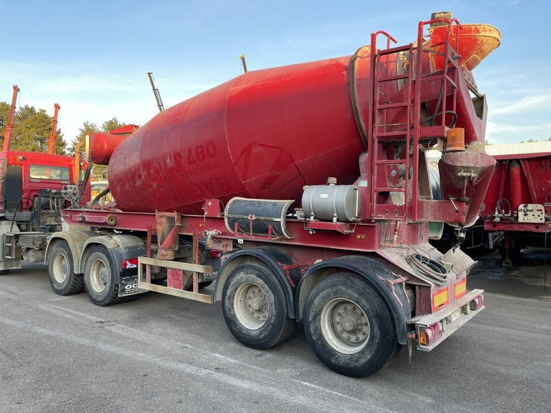 Hoenkhaus 12m3 CONCRETE MIXER 2 Axles SAF - AIR SUSP. - DRUM BRAKES - BE TRAILER - Sơ mi rơ moóc trộn bê tông: hình 3 Hoenkhaus 12m3 CONCRETE MIXER 2 Axles SAF - AIR SUSP. - DRUM BRAKES - BE TRAILER - Sơ mi rơ moóc trộn bê tông: hình 3