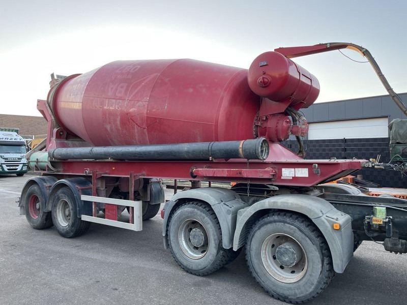 Hoenkhaus 12m3 CONCRETE MIXER 2 Axles SAF - AIR SUSP. - DRUM BRAKES - BE TRAILER - Sơ mi rơ moóc trộn bê tông: hình 2 Hoenkhaus 12m3 CONCRETE MIXER 2 Axles SAF - AIR SUSP. - DRUM BRAKES - BE TRAILER - Sơ mi rơ moóc trộn bê tông: hình 2
