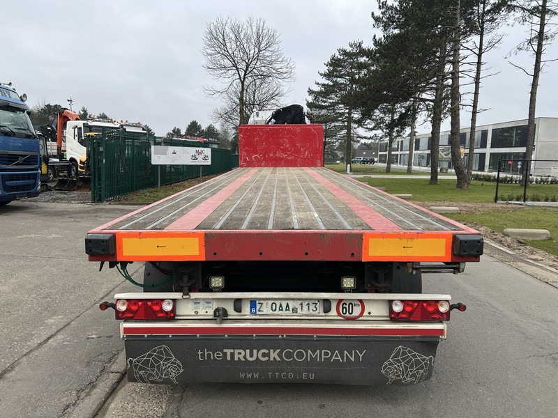 Hoet Trailers SC33AA 41T - 10,00m - BALLAST WAGEN - Luchtgeveerd - Liftas - Keuring 01/2026 - Sơ mi rơ moóc thùng lửng/ Phẳng: hình 3 Hoet Trailers SC33AA 41T - 10,00m - BALLAST WAGEN - Luchtgeveerd - Liftas - Keuring 01/2026 - Sơ mi rơ moóc thùng lửng/ Phẳng: hình 3