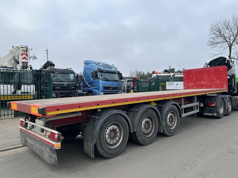 Hoet Trailers SC33AA 41T - 10,00m - BALLAST WAGEN - Luchtgeveerd - Liftas - Keuring 01/2026 - Sơ mi rơ moóc thùng lửng/ Phẳng: hình 4 Hoet Trailers SC33AA 41T - 10,00m - BALLAST WAGEN - Luchtgeveerd - Liftas - Keuring 01/2026 - Sơ mi rơ moóc thùng lửng/ Phẳng: hình 4