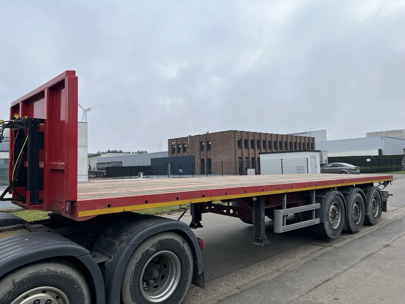 Hoet Trailers SC33AA 41T - 10,00m - Luchtgeveerd - Liftas - Keuring 01/2026 - Sơ mi rơ moóc thùng lửng/ Phẳng: hình 1 Hoet Trailers SC33AA 41T - 10,00m - Luchtgeveerd - Liftas - Keuring 01/2026 - Sơ mi rơ moóc thùng lửng/ Phẳng: hình 1