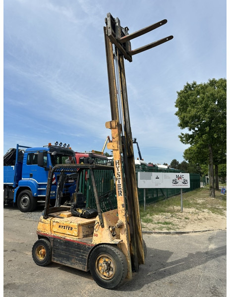 Hyster H 50 - DIESEL - 2.5T SIDESHIFT - Xe nâng diesel: hình 2 Hyster H 50 - DIESEL - 2.5T SIDESHIFT - Xe nâng diesel: hình 2