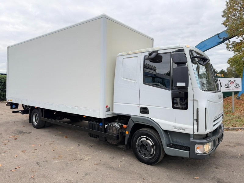Iveco EUROCARGO 80E18 CLOSED BOX 6m00 x 2m49 x 2m37 - EURO 5 - *176.000km* - TAILLIFT - MANUAL - BE TRUCK - Xe tải hộp: hình 1 Iveco EUROCARGO 80E18 CLOSED BOX 6m00 x 2m49 x 2m37 - EURO 5 - *176.000km* - TAILLIFT - MANUAL - BE TRUCK - Xe tải hộp: hình 1