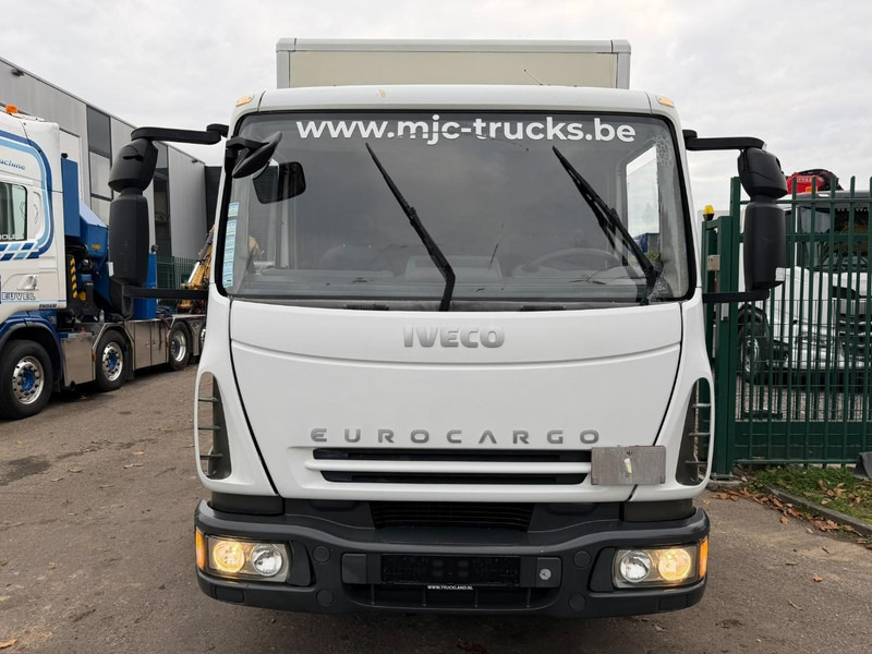 Iveco EUROCARGO 80E18 CLOSED BOX 6m00 x 2m49 x 2m37 - EURO 5 - *176.000km* - TAILLIFT - MANUAL - BE TRUCK - Xe tải hộp: hình 2 Iveco EUROCARGO 80E18 CLOSED BOX 6m00 x 2m49 x 2m37 - EURO 5 - *176.000km* - TAILLIFT - MANUAL - BE TRUCK - Xe tải hộp: hình 2
