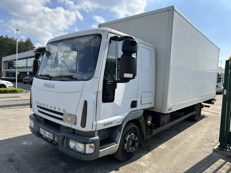 Iveco EUROCARGO 80E18 CLOSED BOX 6m00 x 2m49 x 2m37 - EURO 5 - *176.000km* - TAILLIFT - MANUAL - BE TRUCK - Xe tải hộp: hình 3 Iveco EUROCARGO 80E18 CLOSED BOX 6m00 x 2m49 x 2m37 - EURO 5 - *176.000km* - TAILLIFT - MANUAL - BE TRUCK - Xe tải hộp: hình 3