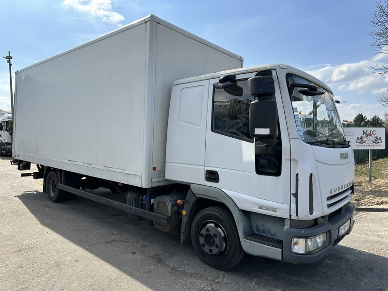 Iveco EUROCARGO 80E18 CLOSED BOX 6m00 x 2m49 x 2m37 - EURO 5 - *176.000km* - TAILLIFT - MANUAL - BE TRUCK - Xe tải hộp: hình 1 Iveco EUROCARGO 80E18 CLOSED BOX 6m00 x 2m49 x 2m37 - EURO 5 - *176.000km* - TAILLIFT - MANUAL - BE TRUCK - Xe tải hộp: hình 1