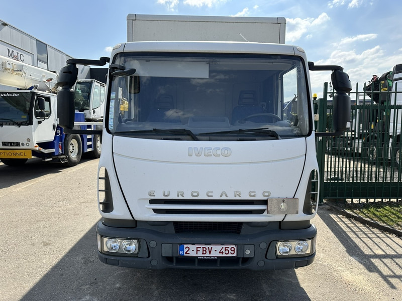Iveco EUROCARGO 80E18 CLOSED BOX 6m00 x 2m49 x 2m37 - EURO 5 - *176.000km* - TAILLIFT - MANUAL - BE TRUCK - Xe tải hộp: hình 2 Iveco EUROCARGO 80E18 CLOSED BOX 6m00 x 2m49 x 2m37 - EURO 5 - *176.000km* - TAILLIFT - MANUAL - BE TRUCK - Xe tải hộp: hình 2