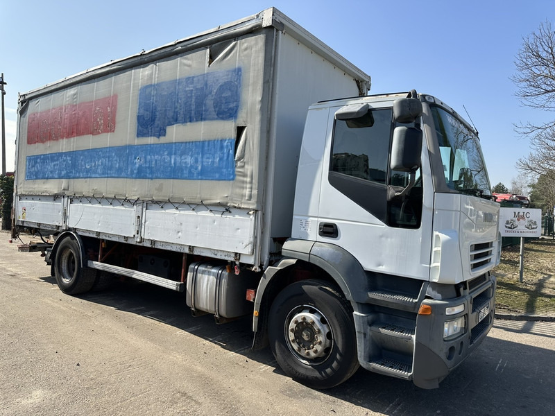 Iveco STRALIS 270 - 190S27 4x2 BACHER RIDELLES / BOX + ALU SIDE BOARDS - 6m90 - MANUAL ZF - EURO 3 - AIR SUSPENSION - Xe tải thùng mui bạt: hình 1 Iveco STRALIS 270 - 190S27 4x2 BACHER RIDELLES / BOX + ALU SIDE BOARDS - 6m90 - MANUAL ZF - EURO 3 - AIR SUSPENSION - Xe tải thùng mui bạt: hình 1