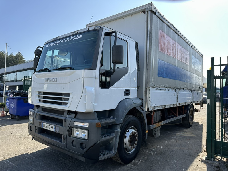 Iveco STRALIS 270 - 190S27 4x2 BACHER RIDELLES / BOX + ALU SIDE BOARDS - 6m90 - MANUAL ZF - EURO 3 - AIR SUSPENSION - Xe tải thùng mui bạt: hình 3 Iveco STRALIS 270 - 190S27 4x2 BACHER RIDELLES / BOX + ALU SIDE BOARDS - 6m90 - MANUAL ZF - EURO 3 - AIR SUSPENSION - Xe tải thùng mui bạt: hình 3