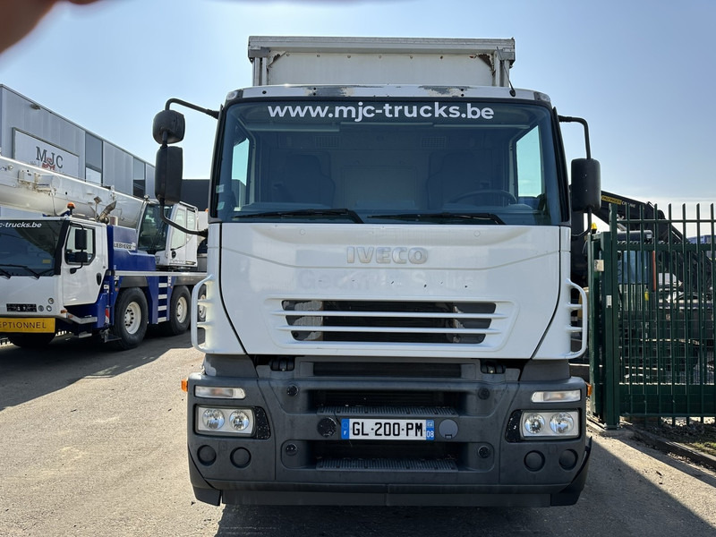 Iveco STRALIS 270 - 190S27 4x2 BACHER RIDELLES / BOX + ALU SIDE BOARDS - 6m90 - MANUAL ZF - EURO 3 - AIR SUSPENSION - Xe tải thùng mui bạt: hình 2 Iveco STRALIS 270 - 190S27 4x2 BACHER RIDELLES / BOX + ALU SIDE BOARDS - 6m90 - MANUAL ZF - EURO 3 - AIR SUSPENSION - Xe tải thùng mui bạt: hình 2