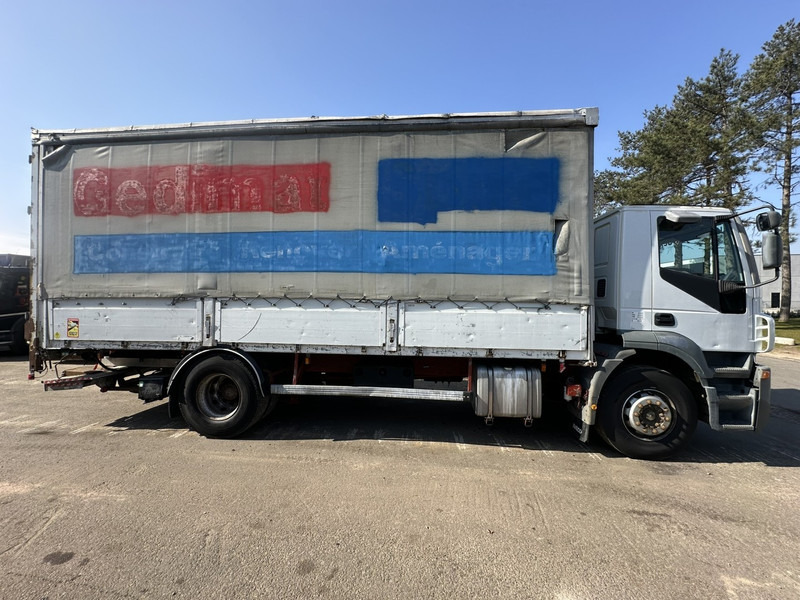 Iveco STRALIS 270 - 190S27 4x2 BACHER RIDELLES / BOX + ALU SIDE BOARDS - 6m90 - MANUAL ZF - EURO 3 - AIR SUSPENSION - Xe tải thùng mui bạt: hình 4 Iveco STRALIS 270 - 190S27 4x2 BACHER RIDELLES / BOX + ALU SIDE BOARDS - 6m90 - MANUAL ZF - EURO 3 - AIR SUSPENSION - Xe tải thùng mui bạt: hình 4