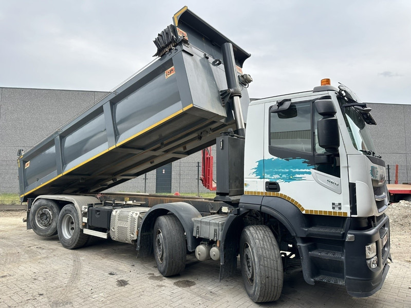 Iveco STRALIS 420 8x2 TIPPER AJK - LIFT + STEERING AXLE - MARCOLIN ELECTRIC BACHE - BE TRUCK - Xe ben: hình 3 Iveco STRALIS 420 8x2 TIPPER AJK - LIFT + STEERING AXLE - MARCOLIN ELECTRIC BACHE - BE TRUCK - Xe ben: hình 3