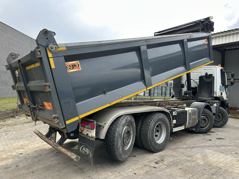 Iveco STRALIS 420 8x2 TIPPER AJK - LIFT + STEERING AXLE - MARCOLIN ELECTRIC BACHE - BE TRUCK - Xe ben: hình 4 Iveco STRALIS 420 8x2 TIPPER AJK - LIFT + STEERING AXLE - MARCOLIN ELECTRIC BACHE - BE TRUCK - Xe ben: hình 4