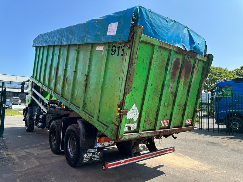 Iveco TRAKKER 310 6x4 STEEL TIPPER / KIPPER 35m³ - MANUAL ZF - BIG AXLES / HUB REDUCTION - STEEL SPRING / BLATT / LAMES - Xe ben: hình 5 Iveco TRAKKER 310 6x4 STEEL TIPPER / KIPPER 35m³ - MANUAL ZF - BIG AXLES / HUB REDUCTION - STEEL SPRING / BLATT / LAMES - Xe ben: hình 5