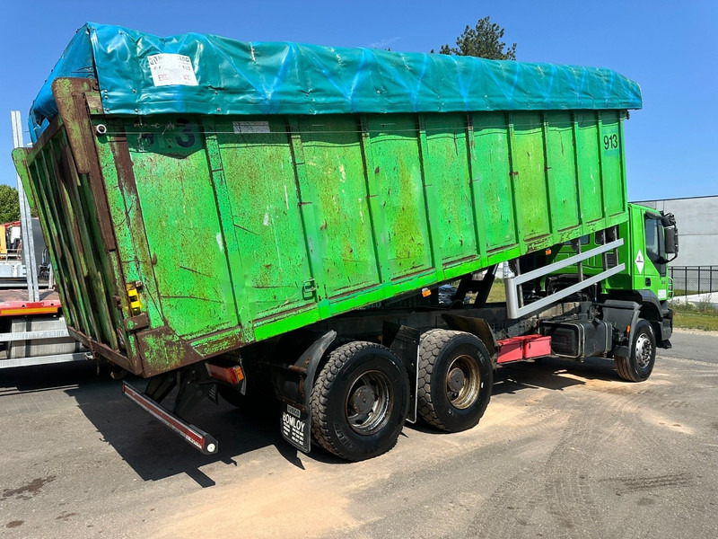 Iveco TRAKKER 310 6x4 STEEL TIPPER / KIPPER 35m³ - MANUAL ZF - BIG AXLES / HUB REDUCTION - STEEL SPRING / BLATT / LAMES - Xe ben: hình 4 Iveco TRAKKER 310 6x4 STEEL TIPPER / KIPPER 35m³ - MANUAL ZF - BIG AXLES / HUB REDUCTION - STEEL SPRING / BLATT / LAMES - Xe ben: hình 4
