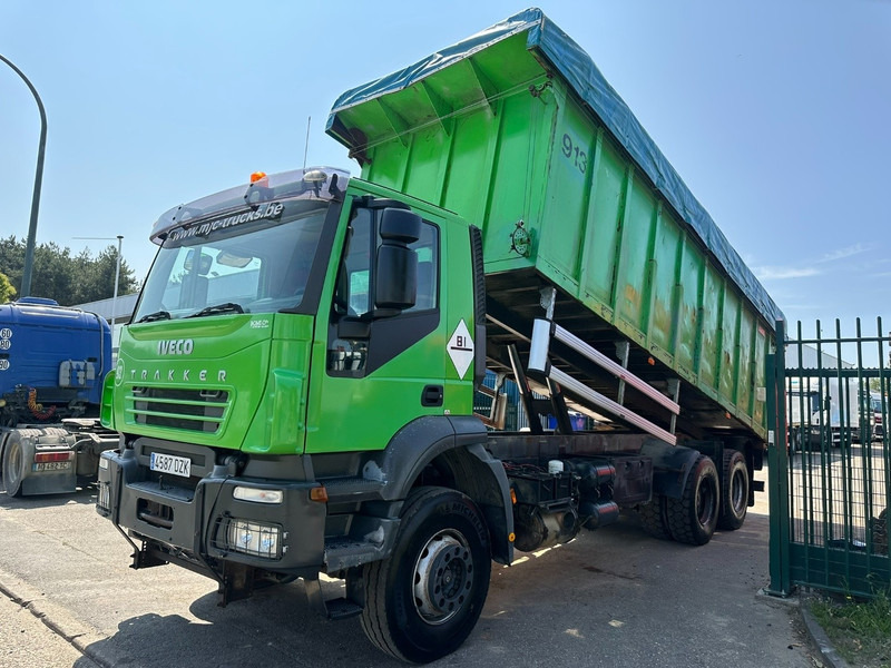 Iveco TRAKKER 310 6x4 STEEL TIPPER / KIPPER 35m³ - MANUAL ZF - BIG AXLES / HUB REDUCTION - STEEL SPRING / BLATT / LAMES - Xe ben: hình 3 Iveco TRAKKER 310 6x4 STEEL TIPPER / KIPPER 35m³ - MANUAL ZF - BIG AXLES / HUB REDUCTION - STEEL SPRING / BLATT / LAMES - Xe ben: hình 3
