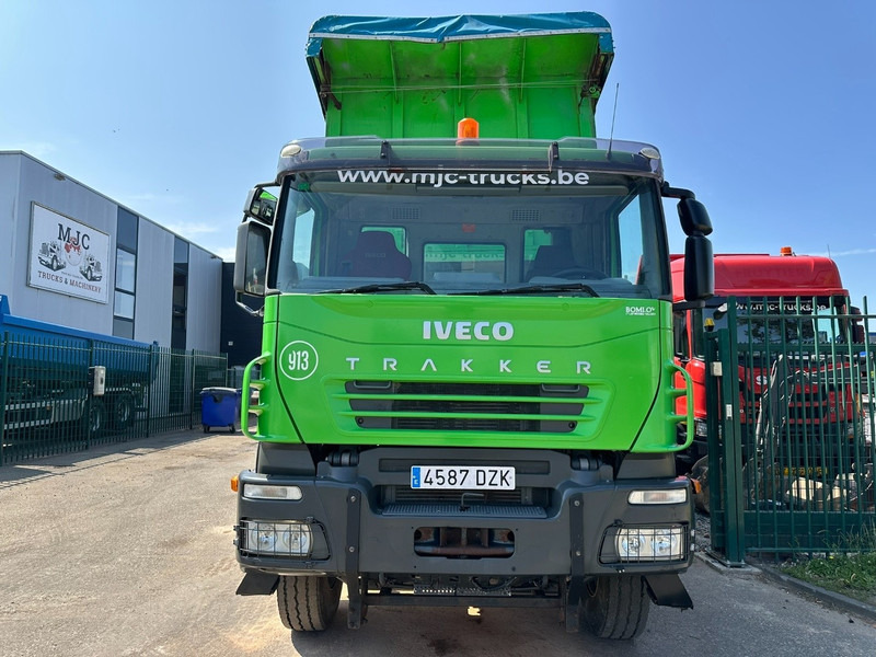 Iveco TRAKKER 310 6x4 STEEL TIPPER / KIPPER 35m³ - MANUAL ZF - BIG AXLES / HUB REDUCTION - STEEL SPRING / BLATT / LAMES - Xe ben: hình 2 Iveco TRAKKER 310 6x4 STEEL TIPPER / KIPPER 35m³ - MANUAL ZF - BIG AXLES / HUB REDUCTION - STEEL SPRING / BLATT / LAMES - Xe ben: hình 2