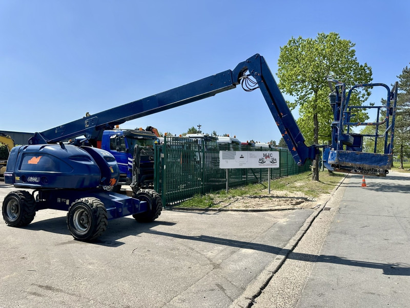 JLG 460SJ 460SJ - 16m - 4x4 - 230kg - DIESEL - BE MACHINE - Nền bục trên không: hình 1 JLG 460SJ 460SJ - 16m - 4x4 - 230kg - DIESEL - BE MACHINE - Nền bục trên không: hình 1