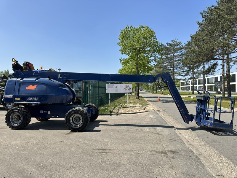 JLG 460SJ 460SJ - 16m - 4x4 - 230kg - DIESEL - BE MACHINE - Nền bục trên không: hình 4 JLG 460SJ 460SJ - 16m - 4x4 - 230kg - DIESEL - BE MACHINE - Nền bục trên không: hình 4