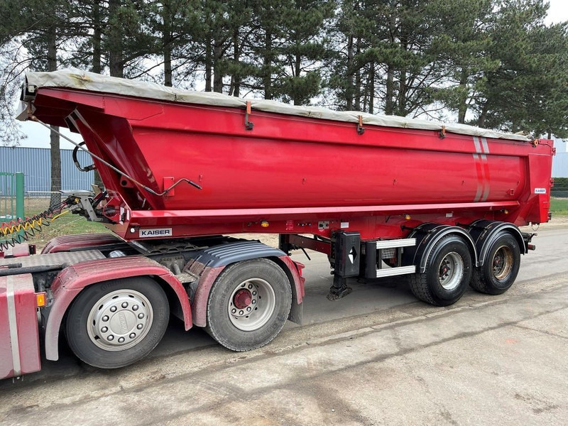 Kaiser 2-AS SAF DISC BACHE - 445/65R22.5 - 33T - BELGISCHE PAPEIREN MOGELIJK / PAPIERS BELGES POSSIBLE - Sơ mi rơ moóc ben: hình 1 Kaiser 2-AS SAF DISC BACHE - 445/65R22.5 - 33T - BELGISCHE PAPEIREN MOGELIJK / PAPIERS BELGES POSSIBLE - Sơ mi rơ moóc ben: hình 1