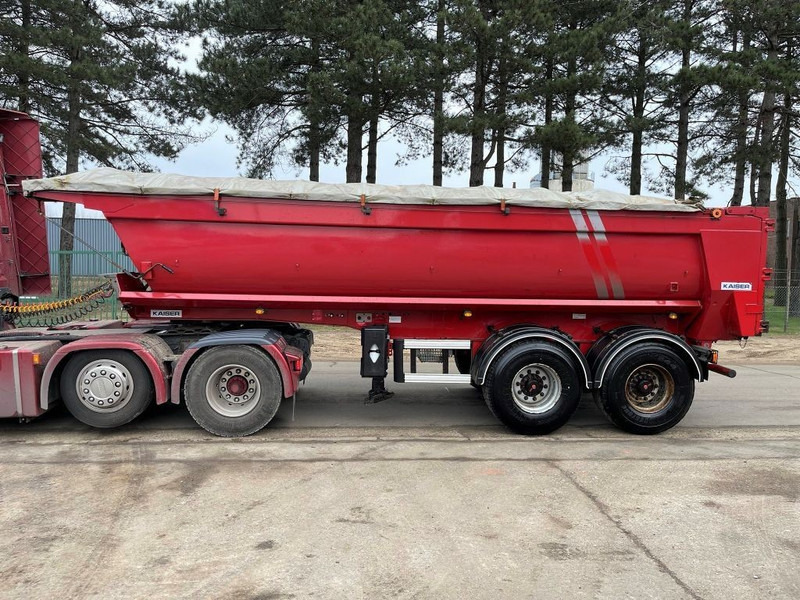 Kaiser 2-AS SAF DISC BACHE - 445/65R22.5 - 33T - BELGISCHE PAPEIREN MOGELIJK / PAPIERS BELGES POSSIBLE - Sơ mi rơ moóc ben: hình 2 Kaiser 2-AS SAF DISC BACHE - 445/65R22.5 - 33T - BELGISCHE PAPEIREN MOGELIJK / PAPIERS BELGES POSSIBLE - Sơ mi rơ moóc ben: hình 2