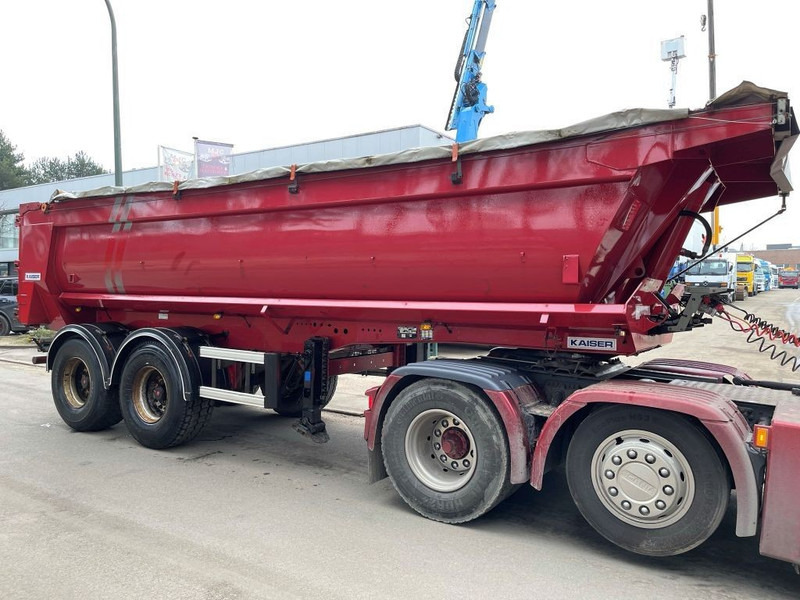 Kaiser 2-AS SAF DISC BACHE - 445/65R22.5 - 33T - BELGISCHE PAPEIREN MOGELIJK / PAPIERS BELGES POSSIBLE - Sơ mi rơ moóc ben: hình 5 Kaiser 2-AS SAF DISC BACHE - 445/65R22.5 - 33T - BELGISCHE PAPEIREN MOGELIJK / PAPIERS BELGES POSSIBLE - Sơ mi rơ moóc ben: hình 5