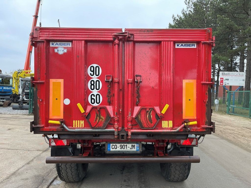 Kaiser 2-AS SAF DISC BACHE - 445/65R22.5 - 33T - BELGISCHE PAPEIREN MOGELIJK / PAPIERS BELGES POSSIBLE - Sơ mi rơ moóc ben: hình 4 Kaiser 2-AS SAF DISC BACHE - 445/65R22.5 - 33T - BELGISCHE PAPEIREN MOGELIJK / PAPIERS BELGES POSSIBLE - Sơ mi rơ moóc ben: hình 4
