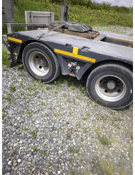 Kässbohrer LB2 48T - LOWBED - TIEFBETT / REMOVABLE NECK - ABNEHMBARE SCHWANENHALS - HYDR STEERING AXLES / LENKACHSEN - BPW - Sơ mi rơ moóc thùng thấp: hình 5 Kässbohrer LB2 48T - LOWBED - TIEFBETT / REMOVABLE NECK - ABNEHMBARE SCHWANENHALS - HYDR STEERING AXLES / LENKACHSEN - BPW - Sơ mi rơ moóc thùng thấp: hình 5