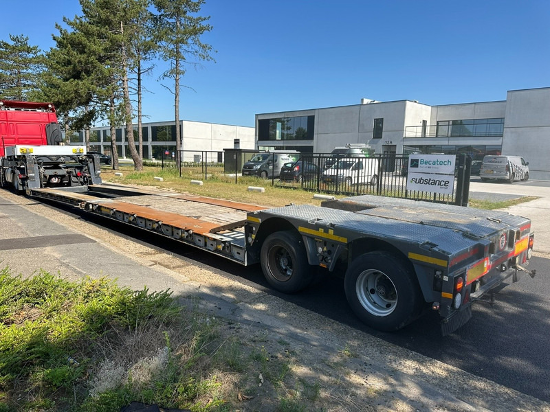 Kässbohrer LB2 48T - LOWBED - TIEFBETT / REMOVABLE NECK - ABNEHMBARE SCHWANENHALS - HYDR STEERING AXLES / LENKACHSEN - BPW - Sơ mi rơ moóc thùng thấp: hình 3 Kässbohrer LB2 48T - LOWBED - TIEFBETT / REMOVABLE NECK - ABNEHMBARE SCHWANENHALS - HYDR STEERING AXLES / LENKACHSEN - BPW - Sơ mi rơ moóc thùng thấp: hình 3