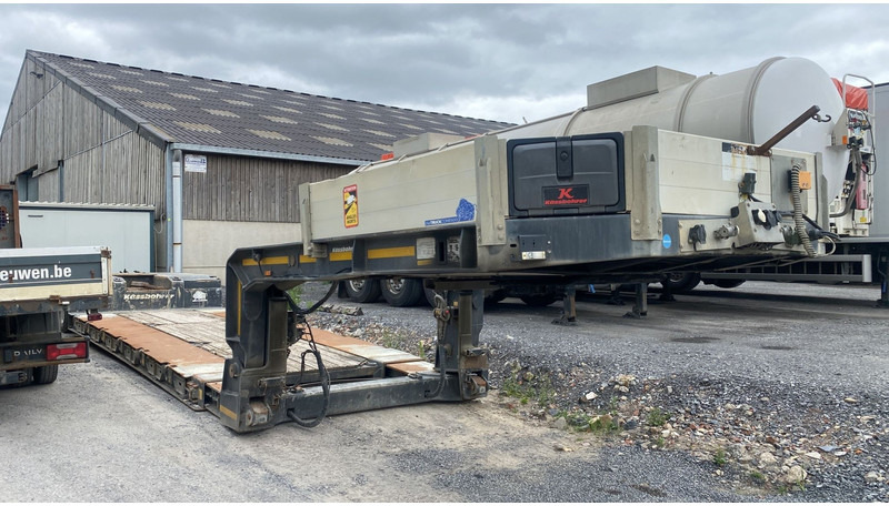 Kässbohrer LB2 48T - LOWBED - TIEFBETT / REMOVABLE NECK - ABNEHMBARE SCHWANENHALS - HYDR STEERING AXLES / LENKACHSEN - BPW - Sơ mi rơ moóc thùng thấp: hình 3 Kässbohrer LB2 48T - LOWBED - TIEFBETT / REMOVABLE NECK - ABNEHMBARE SCHWANENHALS - HYDR STEERING AXLES / LENKACHSEN - BPW - Sơ mi rơ moóc thùng thấp: hình 3